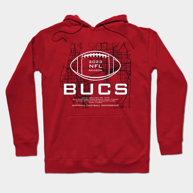 BUCS / 2023 Hoodie by Nagorniak